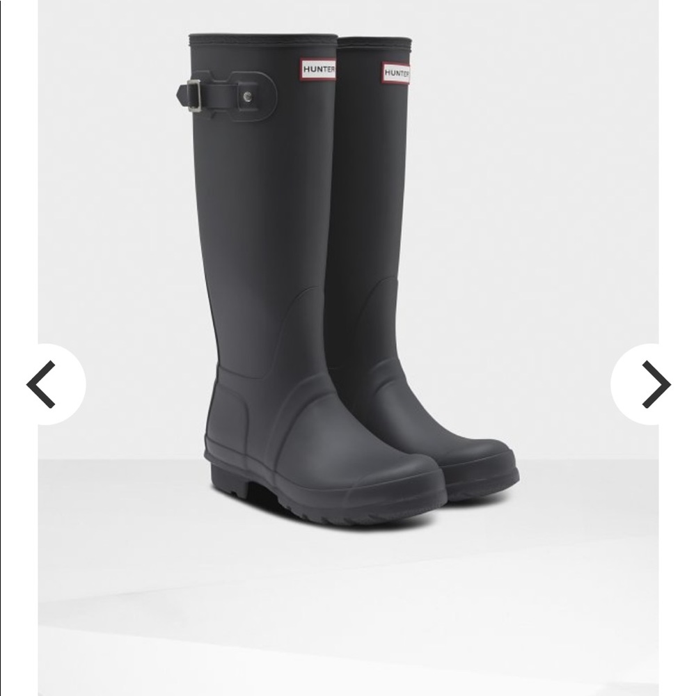 Women’s Hunter Original Tall Rain Boot- Luna Gray